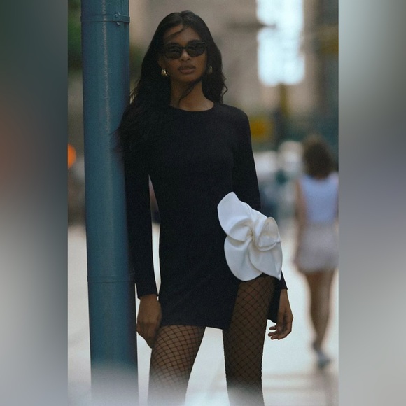 Delfi Collective Chloe Mini Dress - Picture 3 of 12